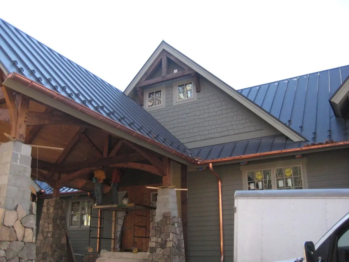 Craftsman Roofing team delivering quality roofing work in Lake Parsippany